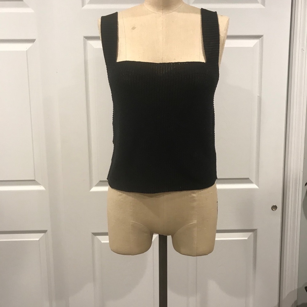 ZARA KNIT TOP